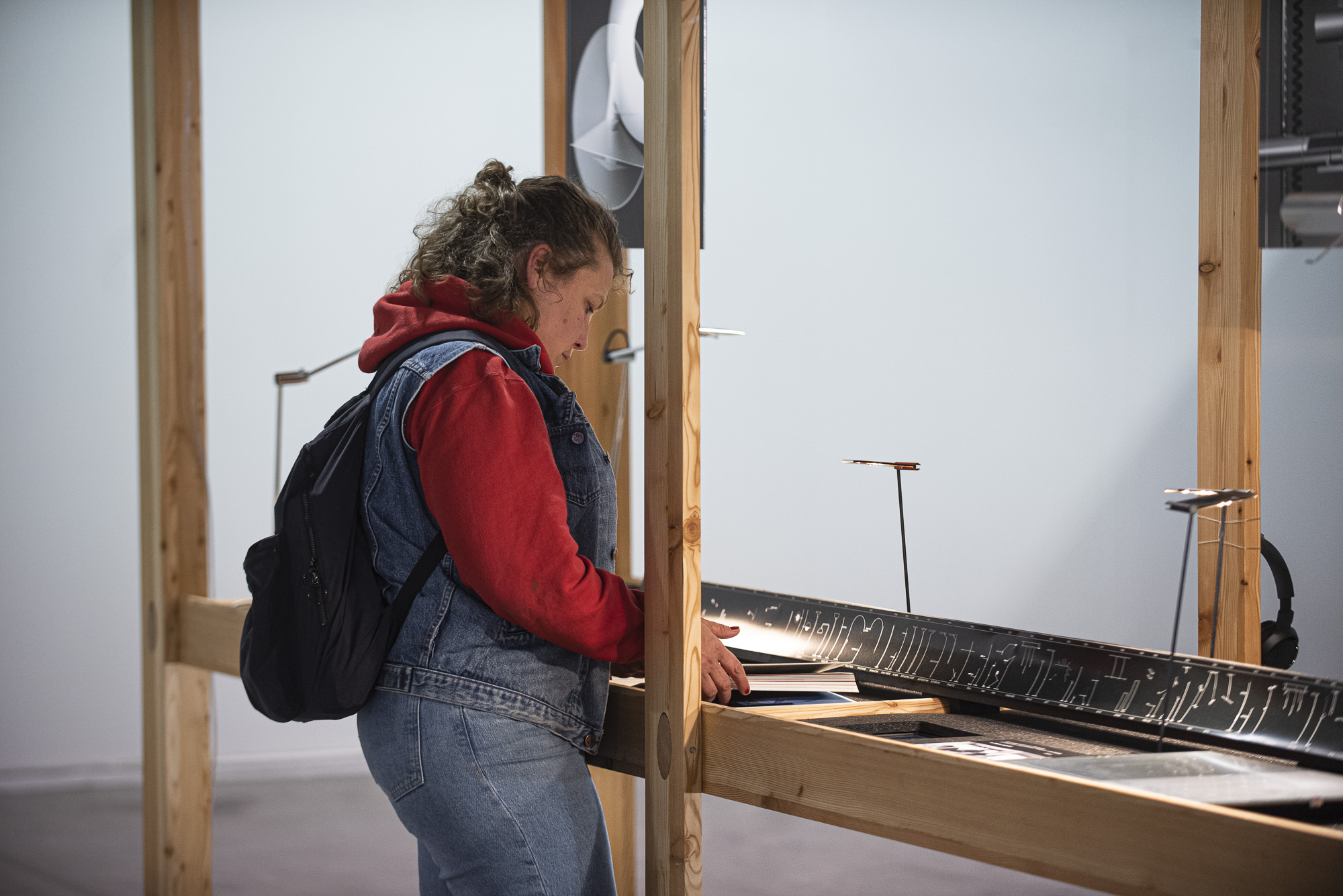 Exhibition view Rosmarie Baltensweiler